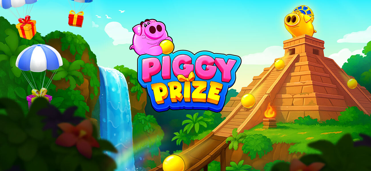 Banner Piggy Prize