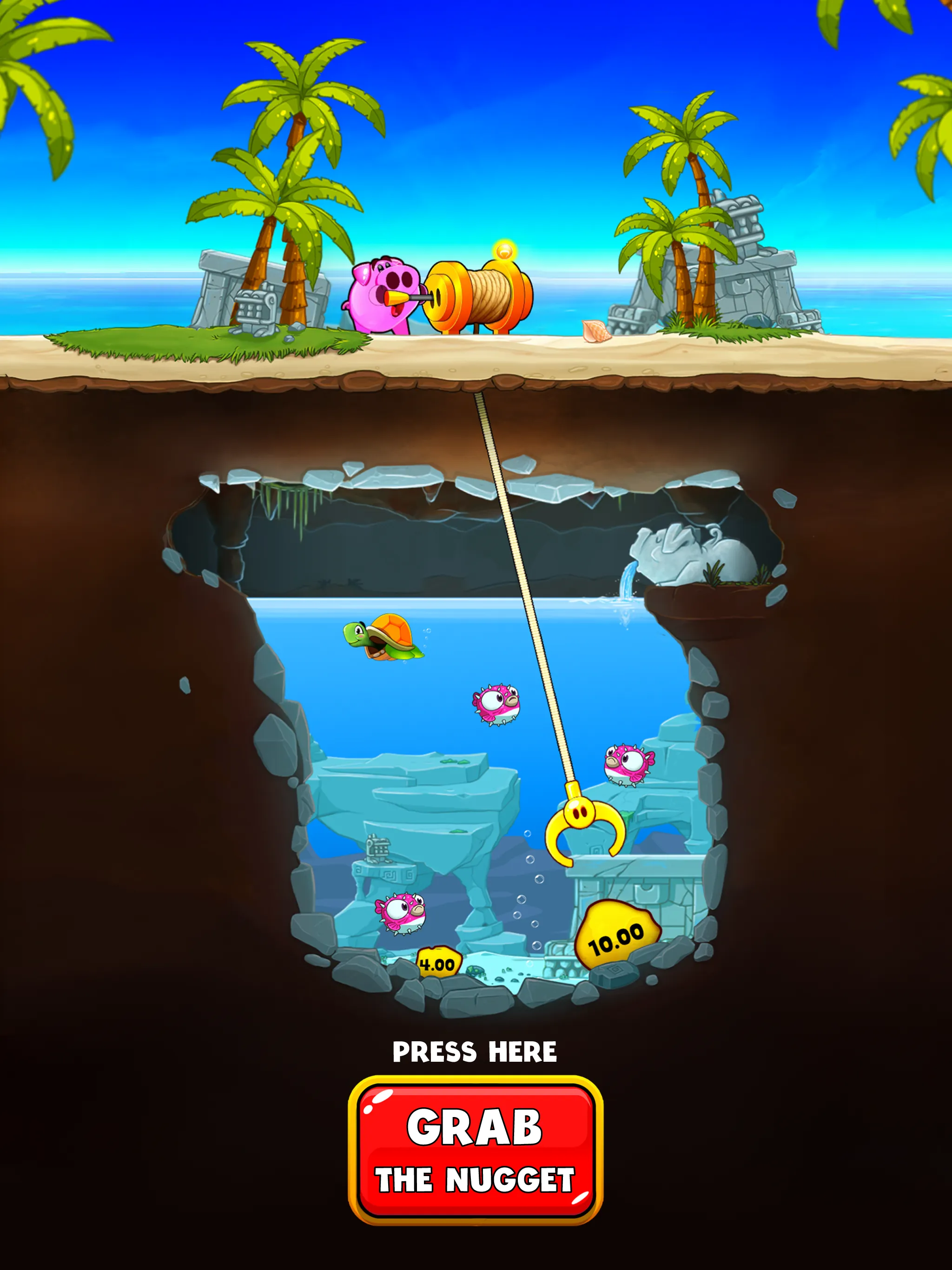 THE MINI-GAMES